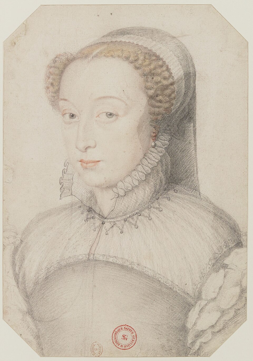 Catherine de Medicis - Francois Clouet